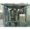 Vacuum turbine oil regeneration purifier machine,used oil filtering machine